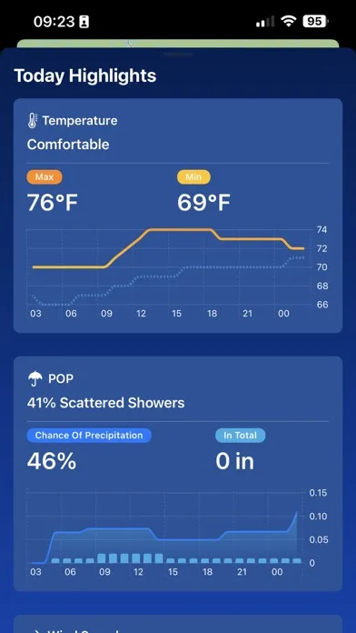 #WEATHER應用截圖