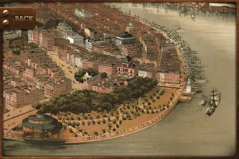 Captures d'écran de New York.