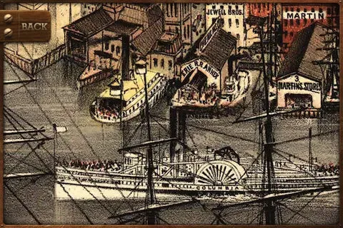 Captures d'écran de New York.