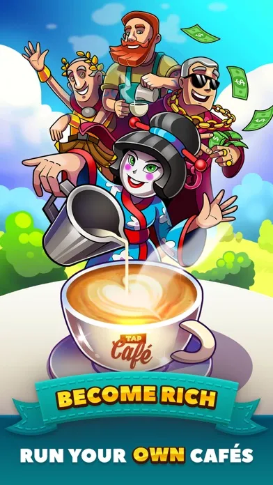 My Coffee Shop - Idle Manger স্ক্রিনশট