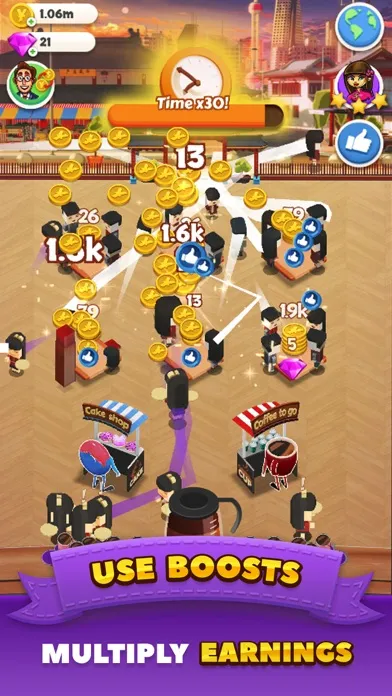 My Coffee Shop - Idle Manger স্ক্রিনশট
