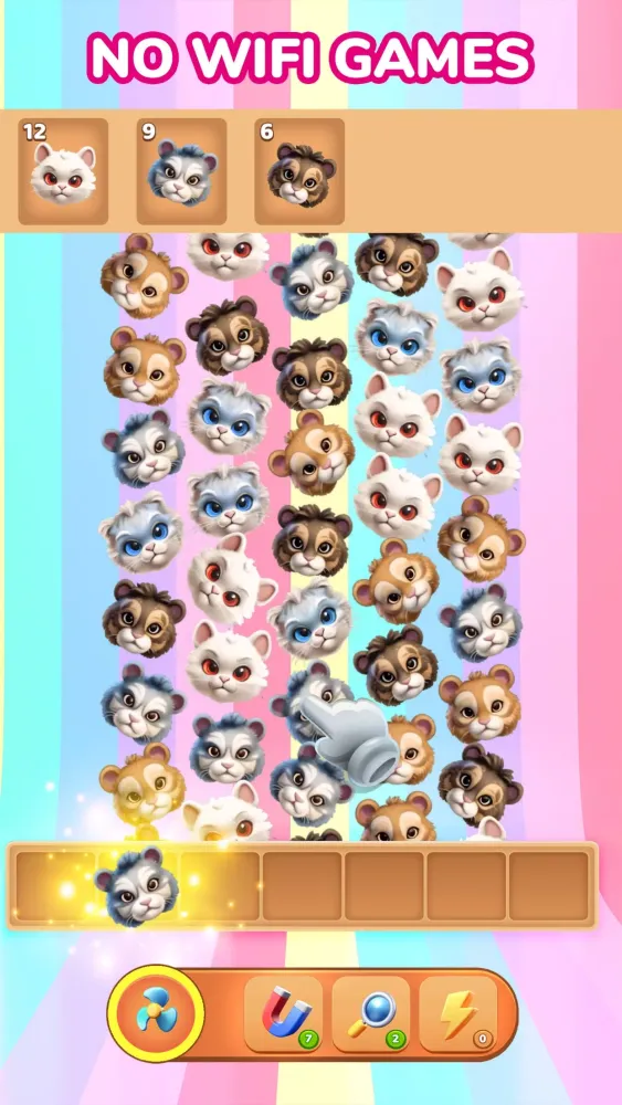 Find and Match - Triples 3D应用截图