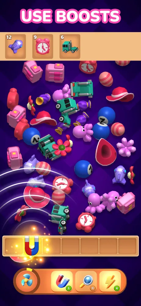 Find and Match - Triples 3D应用截图