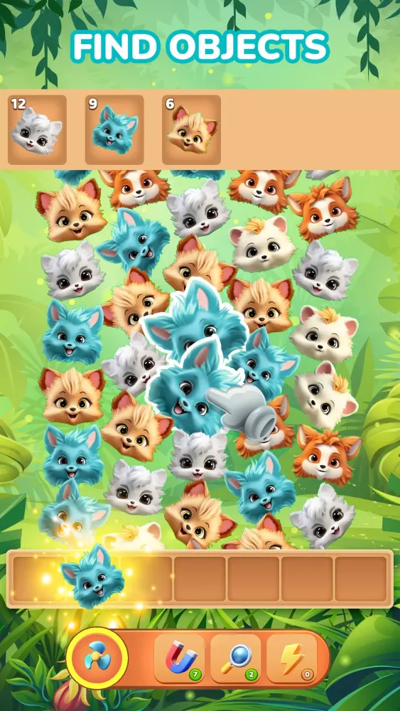 Find and Match - Triples 3D应用截图