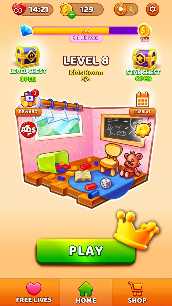 Find and Match - Triples 3D应用截图