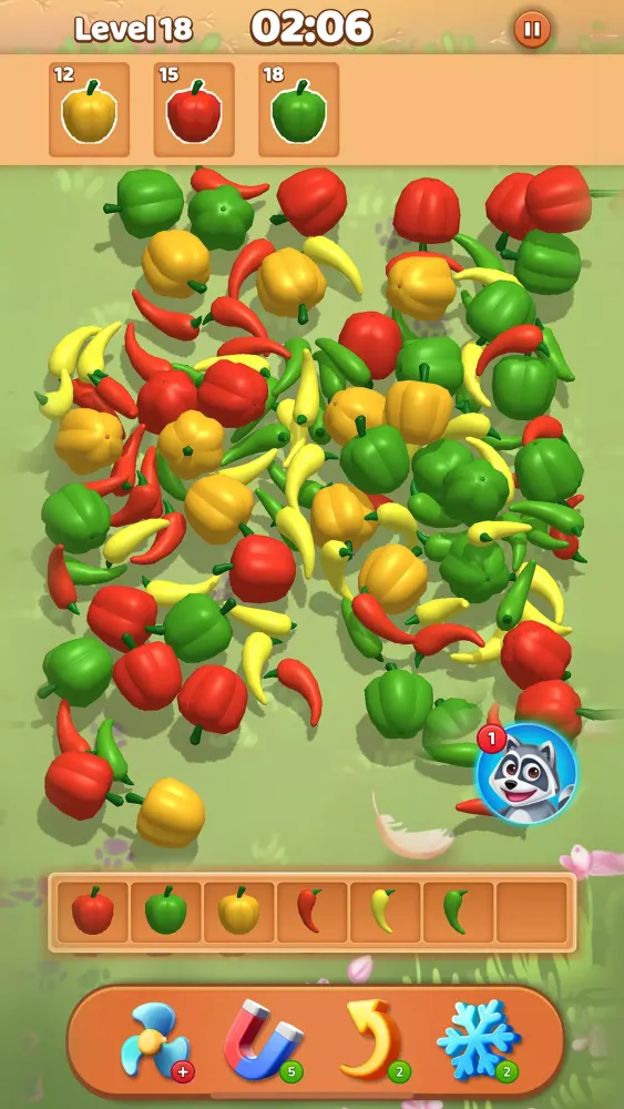 Find and Match - Triples 3D应用截图