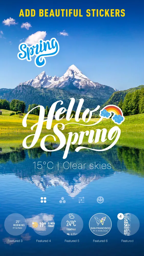 تصاویر InstaWeather: Your Weathershot