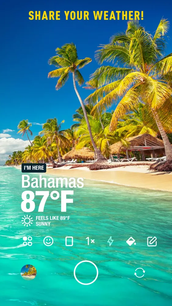تصاویر InstaWeather: Your Weathershot