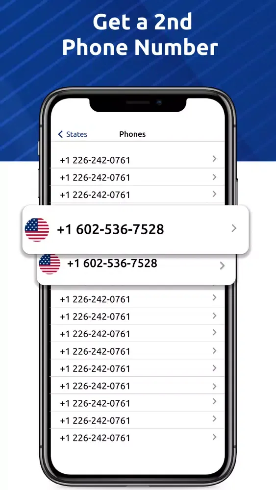 Screenshot di Second Phone Number Call now