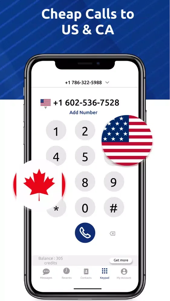 Screenshot di Second Phone Number Call now