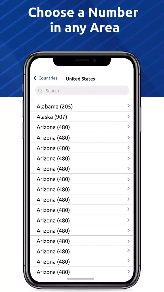 Screenshot di Second Phone Number Call now