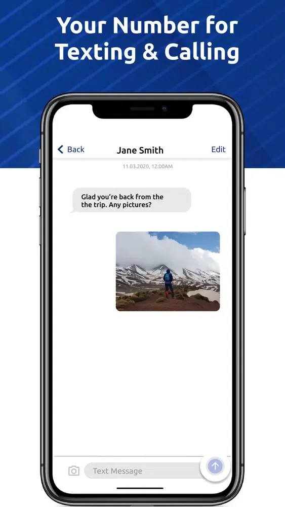 Screenshot di Second Phone Number Call now