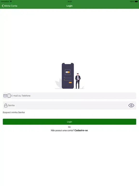Ảnh chụp màn hình của Mauro Fagundes iPad 