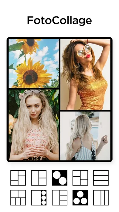 Pic Collage Maker, FotoCollage应用截图
