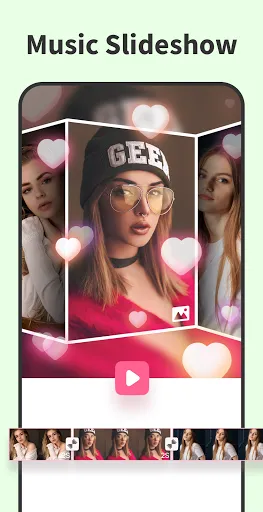 Tangkapan skrin Video Editor Star Maker - Mago