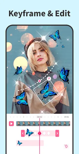 Tangkapan skrin Video Editor Star Maker - Mago