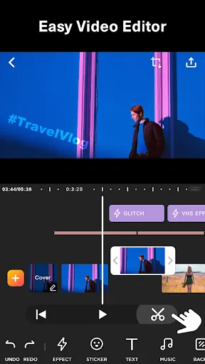 Video Editor & Maker- My Movie Ekran Görüntüleri