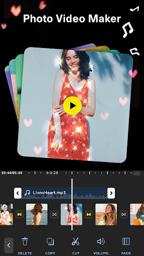 Video Editor & Maker- My Movie Ekran Görüntüleri
