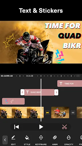 Video Editor & Maker- My Movie Ekran Görüntüleri