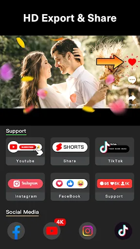 Video Editor & Maker- My Movie Ekran Görüntüleri
