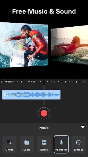 Video Editor & Maker- My Movie Ekran Görüntüleri