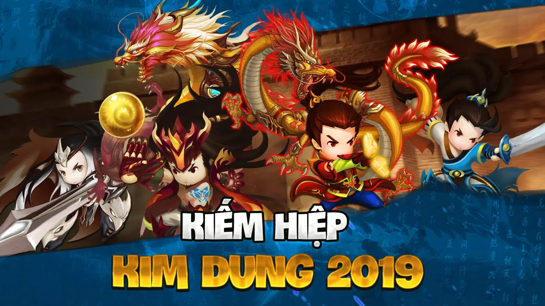 Zrzuty ekranu MỘNG VÕ HIỆP 2019