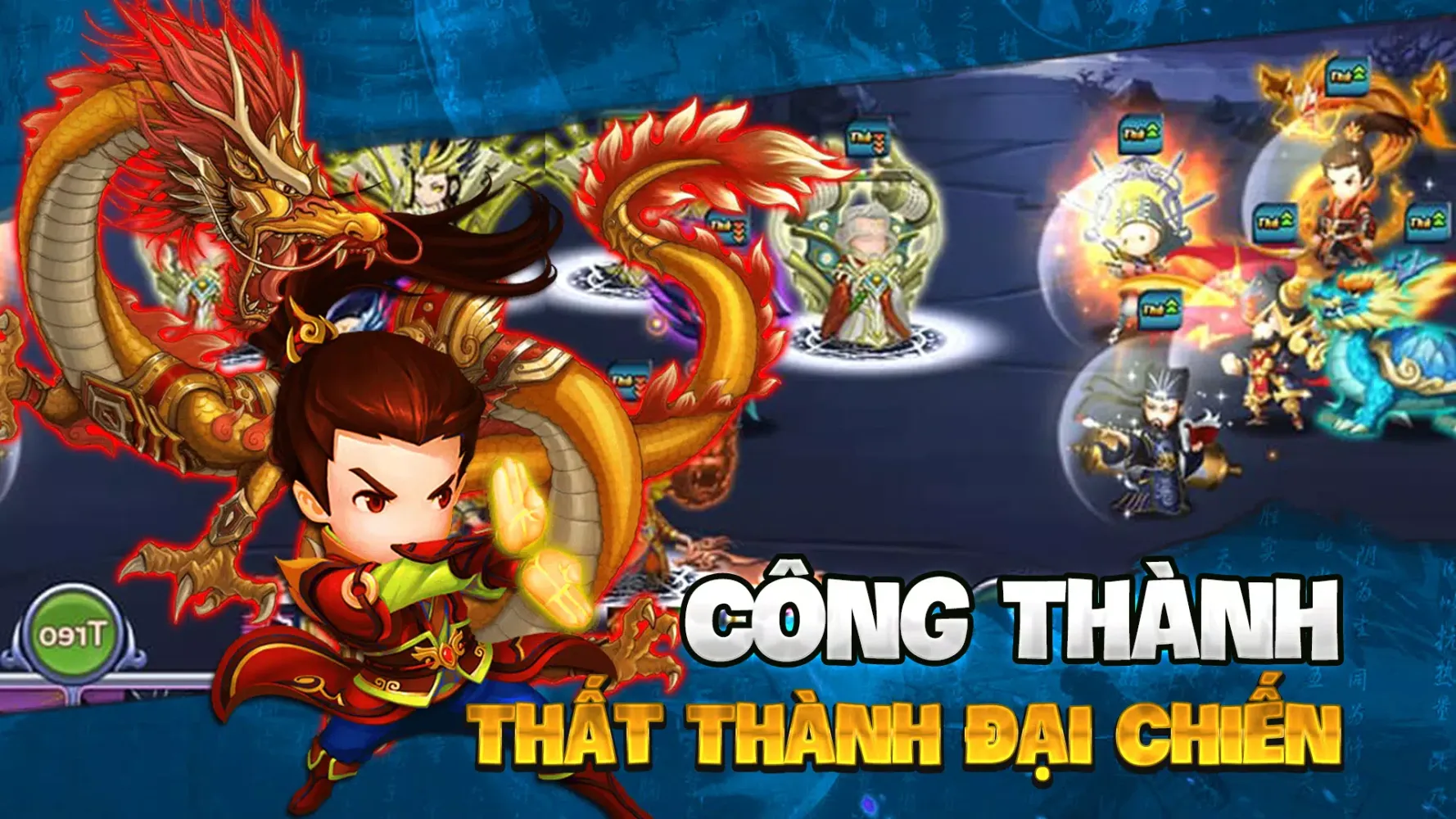 Zrzuty ekranu MỘNG VÕ HIỆP 2019