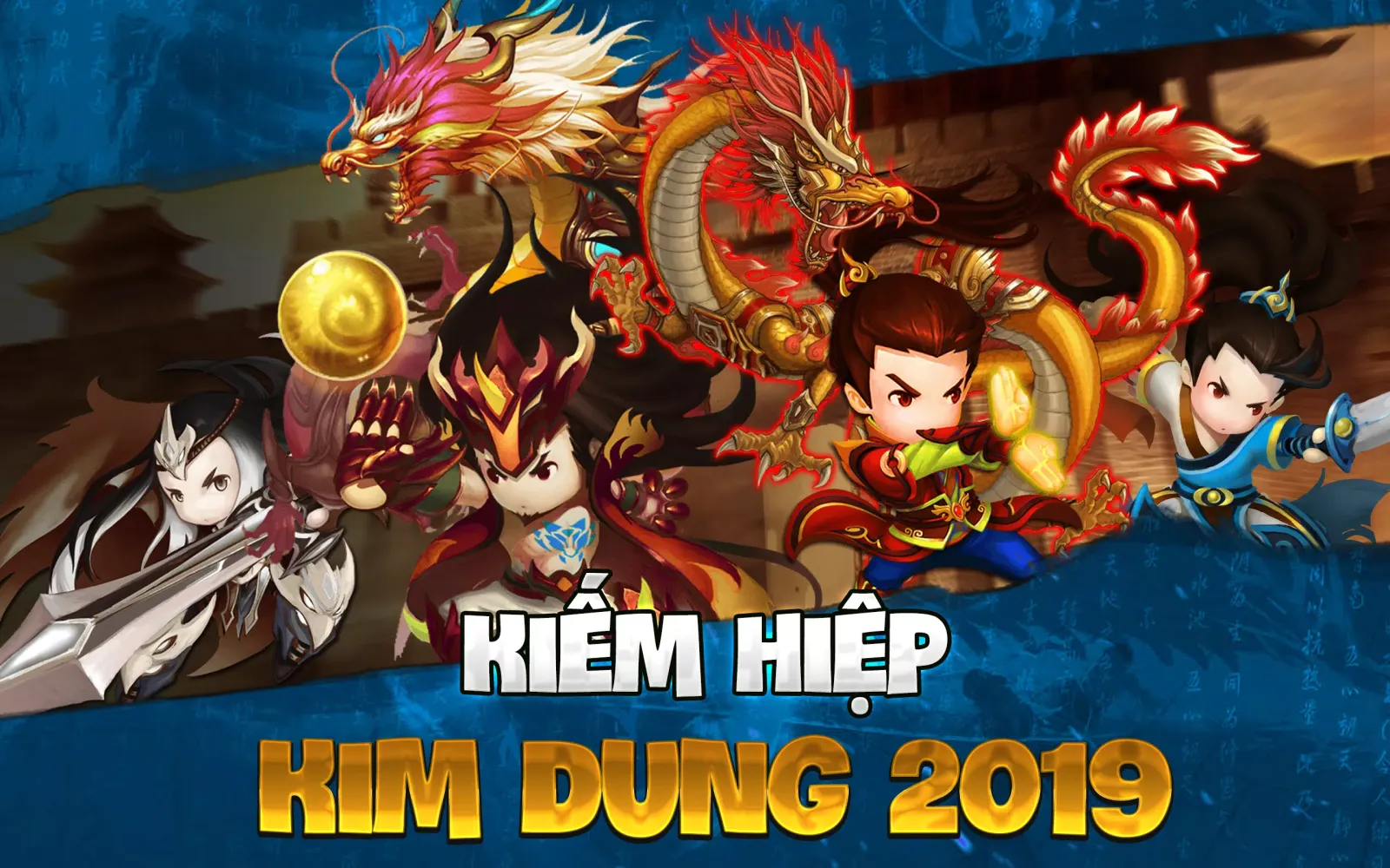 Zrzuty ekranu MỘNG VÕ HIỆP 2019