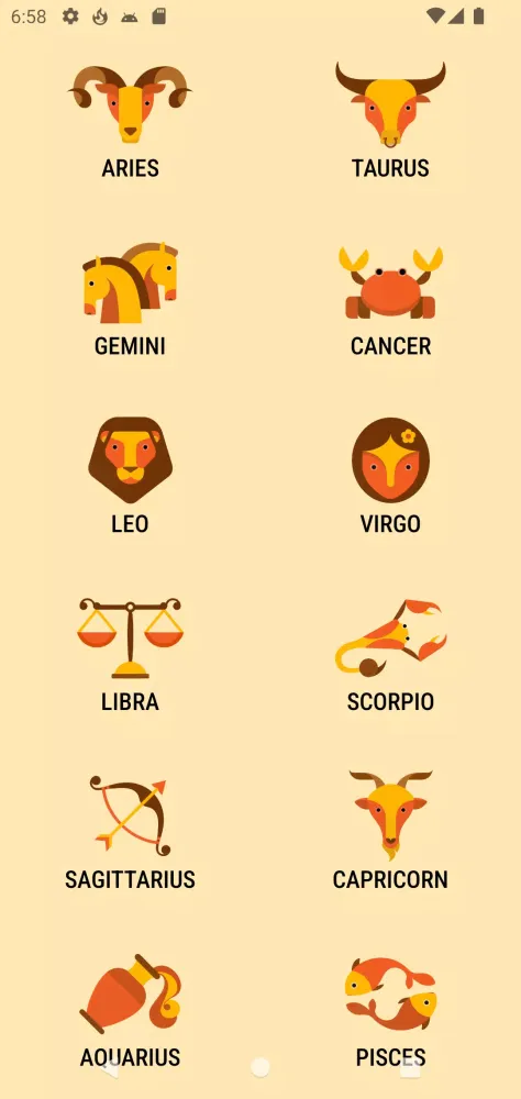 AI Horoscopes Ekran Görüntüleri