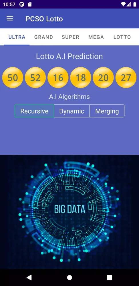 PCSO Lotto Screenshots
