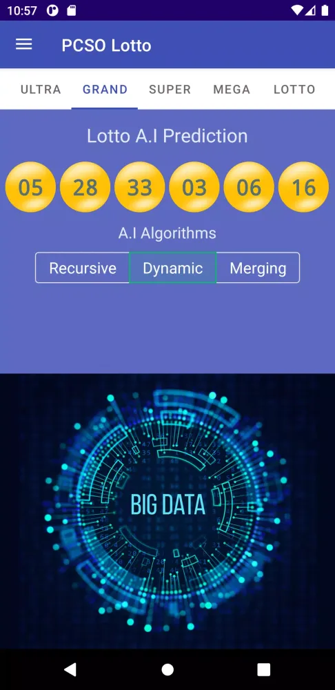 PCSO Lotto Screenshots