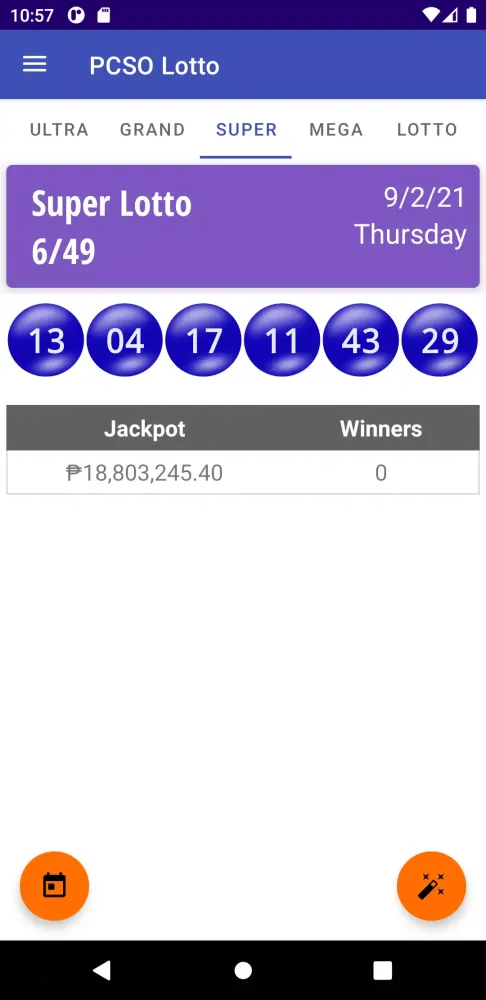 PCSO Lotto Screenshots