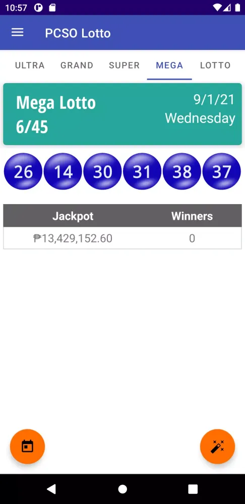 PCSO Lotto Screenshots