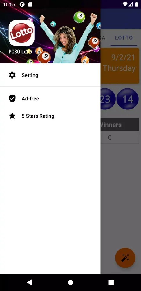 PCSO Lotto Screenshots