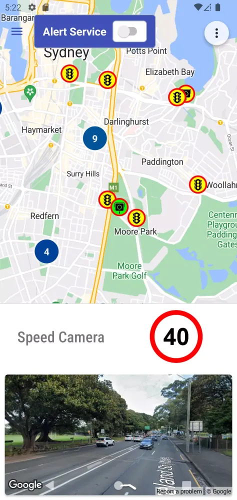 Speed Camera (Sydney)应用截图