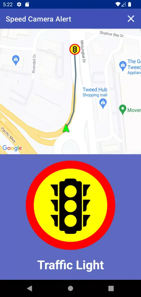 Speed Camera (Sydney)应用截图