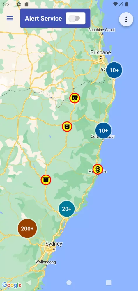 Speed Camera (Sydney)应用截图