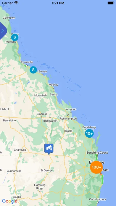 Live Traffic - Brisbane 스크린샷
