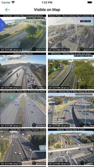 Live Traffic - Brisbane 스크린샷