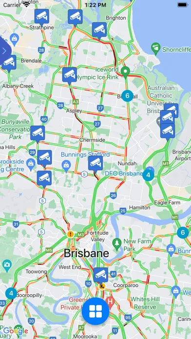 Live Traffic - Brisbane 스크린샷