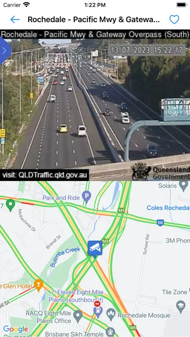 Live Traffic - Brisbane 스크린샷