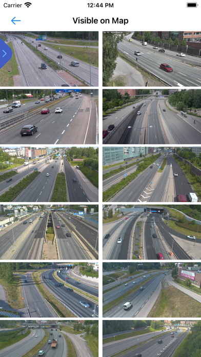 Capturas de tela do Live Traffic - Finland