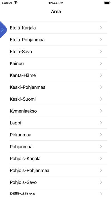 Capturas de tela do Live Traffic - Finland