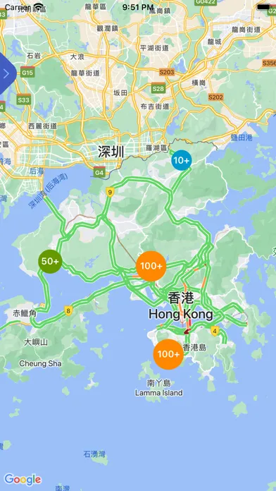 交通實況（香港） স্ক্রিনশট