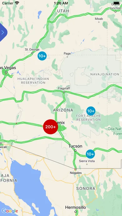 Скриншоты Live Traffic - Arizona