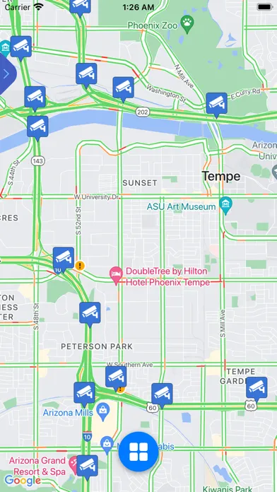 Скриншоты Live Traffic - Arizona