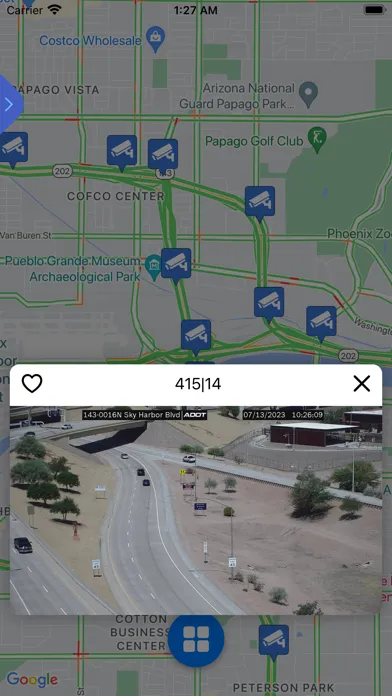 Скриншоты Live Traffic - Arizona
