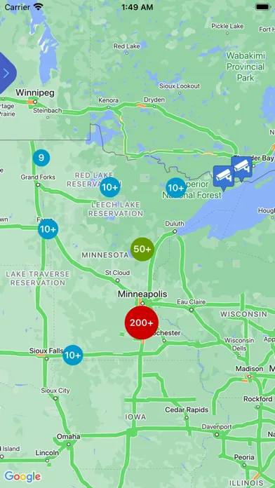 Live Traffic - Minnesota应用截图