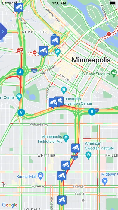 Live Traffic - Minnesota应用截图
