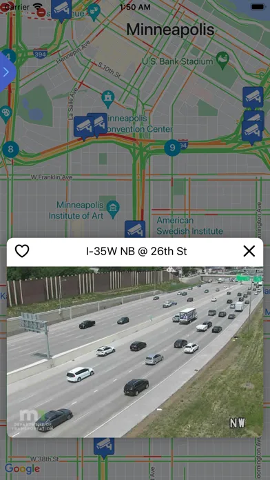 Live Traffic - Minnesota应用截图